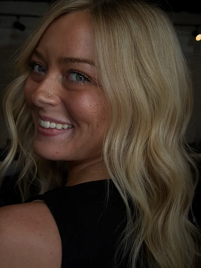 Blonde